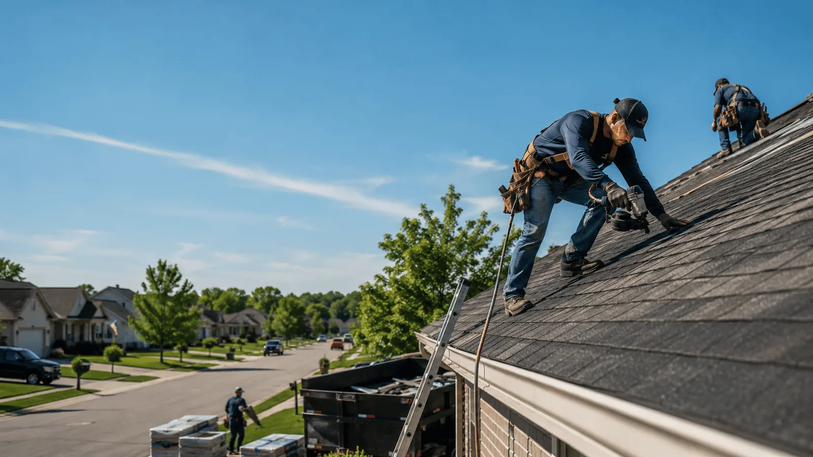 Roof Inspection in Pecks Mill, WV